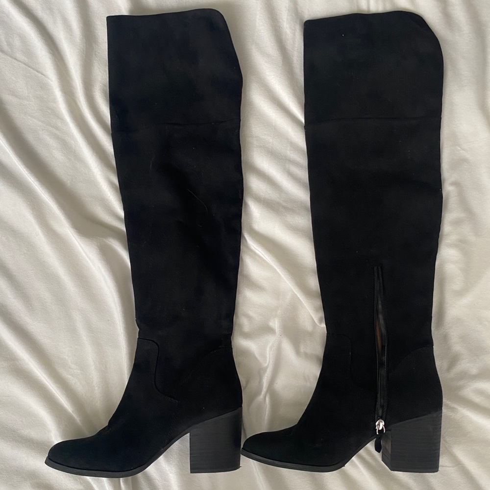 Nordstrom thigh-high heeled boots